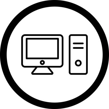 Bilgisayar kutsal kişilerin resmi, vektör tasarımı