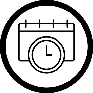 Terim web simgesi, vektör illüstrasyonu