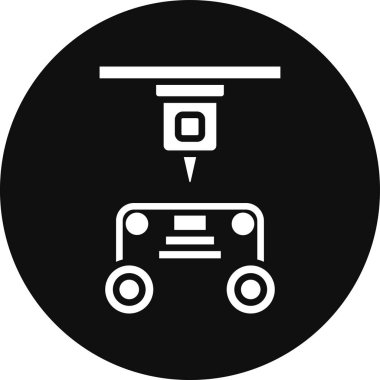 Vektör araba simge tasarlamak