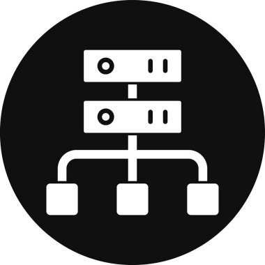 ağ paylaşım simgesi çizimi