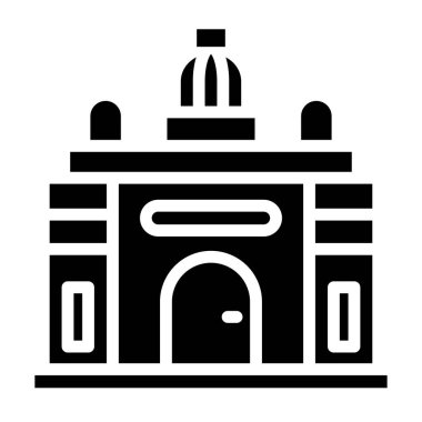 bina ikonu vektör illüstrasyonuName