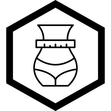 Gıda simgesinin vektör illüstrasyonu