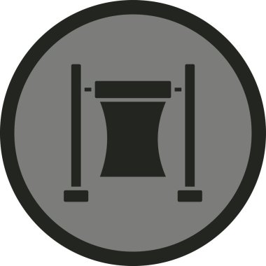 davul simge vektör çizim