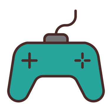 oyun konsolu vektör çizimi