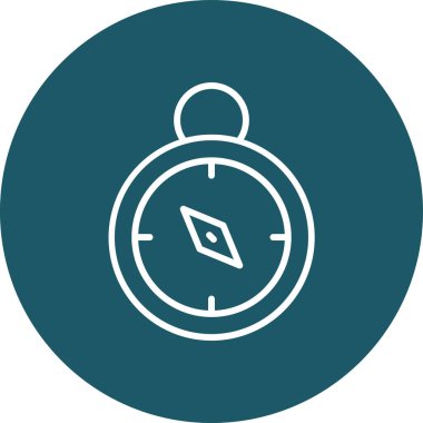 vektör izleme simgesi illüstrasyonu