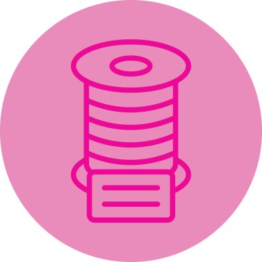 Modern simgenin vektör illüstrasyonu