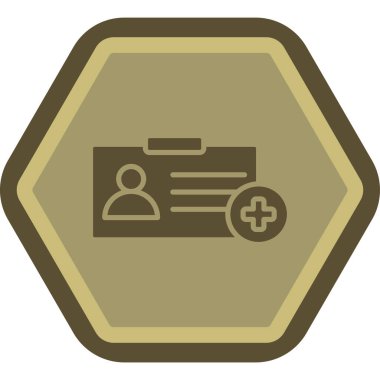 tıbbi simge vektör illüstrasyonu