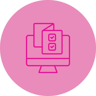 seo modern simgesinin vektör illüstrasyonu