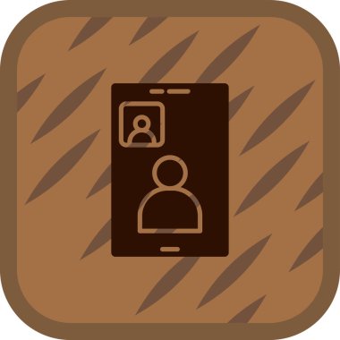 cep telefonu simgesi. vektör illüstrasyonu