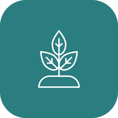 Ek eko simgesi, vektör illüstrasyonu