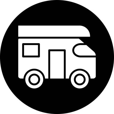 Modern otomatik simgenin vektör illüstrasyonu