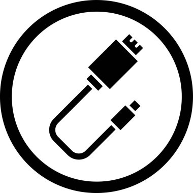 Modern bir simgenin vektör illüstrasyonu