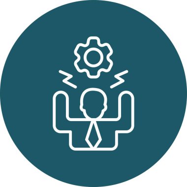 Vektör illüstrasyonu, simge ögesi biçimi