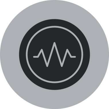 güzel ses hacim çizgisi vektör simgesi