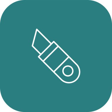 Modern b 'nin vektör illüstrasyonu eksik simgesi