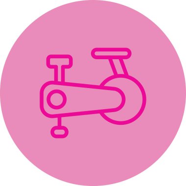 scooter simgesi vektör illüstrasyonu