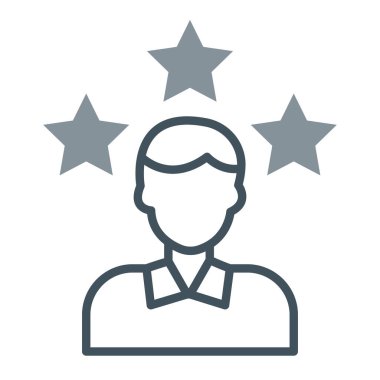 iş simgesi vektör illüstrasyonu