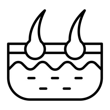 sıcak sıcak alev simgesi, taslak biçimi