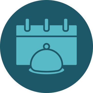 Modern simgenin vektör illüstrasyonu