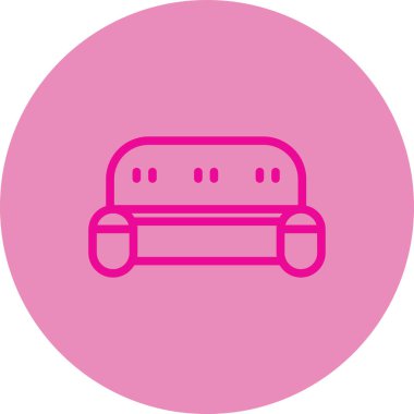 Bir b-b simgesinin vektör illüstrasyonu