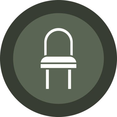 Alarm! Web simgesi basit illüstrasyon