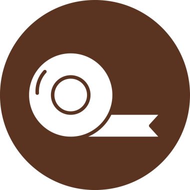 Kahve. Web simgesi basit illüstrasyon