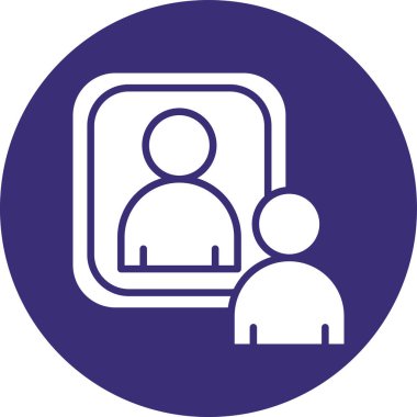 insanlar web simgesi vektör illüstrasyonuName