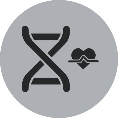 Vektör Kalp Simgesi illüstrasyonu