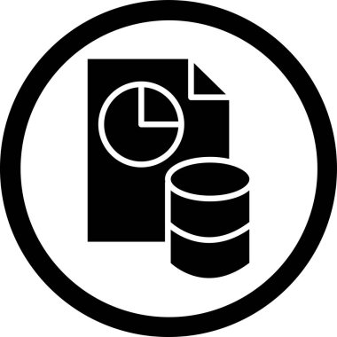 Fıçı. Web simgesi basit illüstrasyon