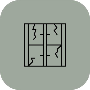 Projeniz için vektör pencere simgesi