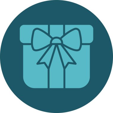 Burada. Web simgesi basit illüstrasyon