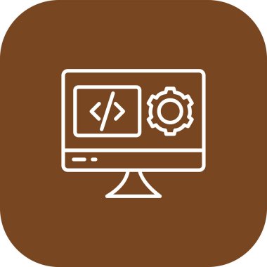 Web Geliştirme renk simgesi