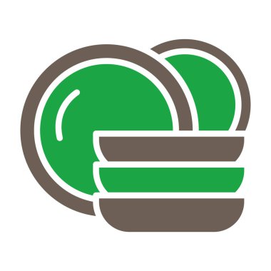 Gıda simgesinin vektör illüstrasyonu