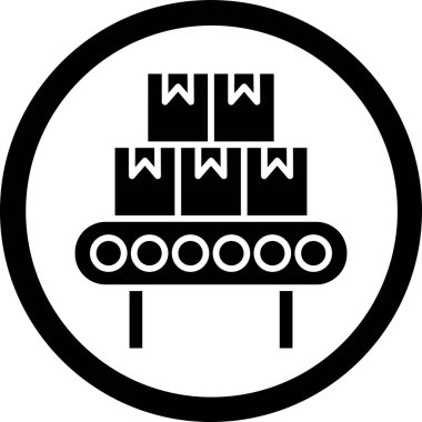 veri sunucusu. Web simgesi basit illüstrasyon