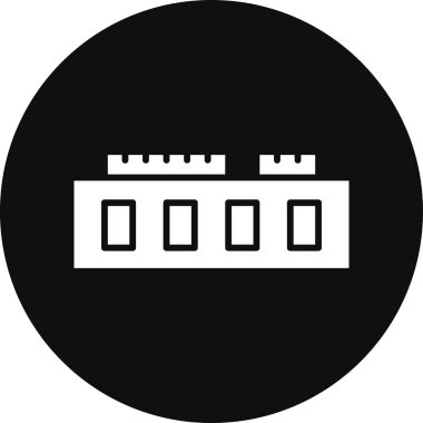 Vektör İnşa Simgesi illüstrasyonu