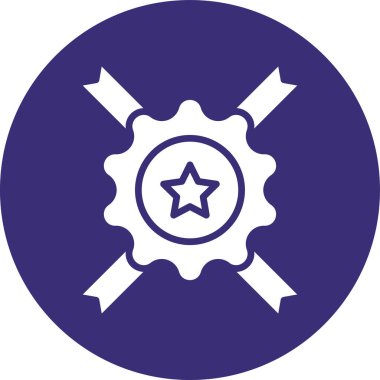 yıldız simgesi vektör illüstrasyonu