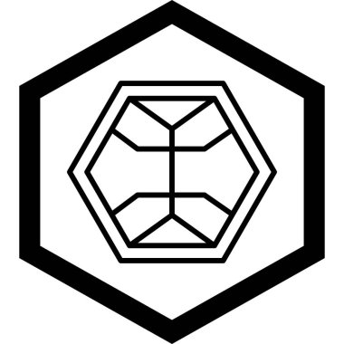 Seo simgesinin vektör illüstrasyonu