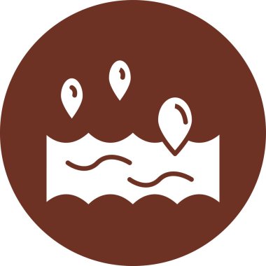 Gıda simgesinin vektör illüstrasyonu