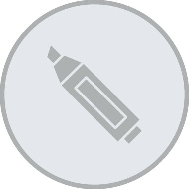 kalem vektörü simgesi modern ikon vektör çizimi