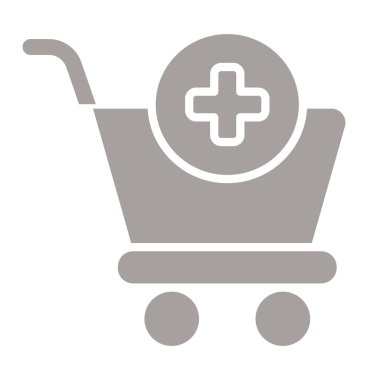 eczane vektörü simge tasarımı