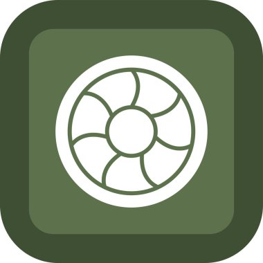 Kamera deklanşör vektör simgesi