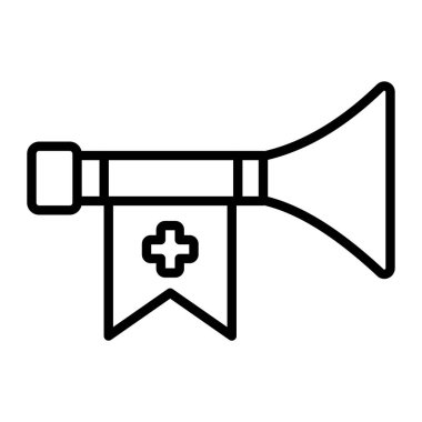 tıbbi simge vektör illüstrasyonu