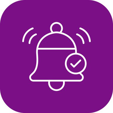 Çan web vektör çizimi tasarımı