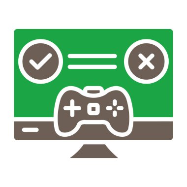 Joystick ile oyun konsolu