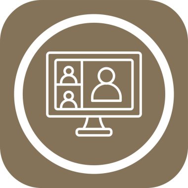 Kişisel ve ticari kullanım için vektör simgesi