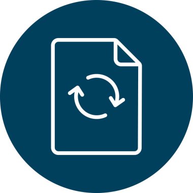 dosya dizini vektör illüstrasyonu