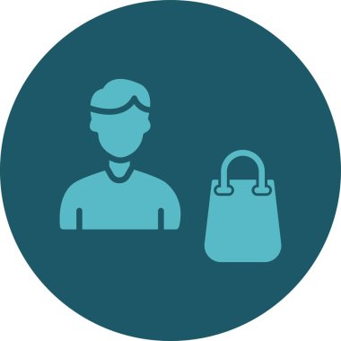 Modern b 'nin vektör illüstrasyonu eksik simgesi