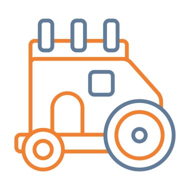 kamyon simgesi çizimi