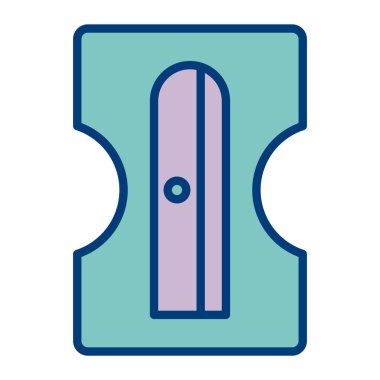 Kapı kapısı. Web simgesi basit illüstrasyon