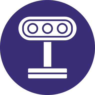 Modern b 'nin vektör illüstrasyonu eksik simgesi